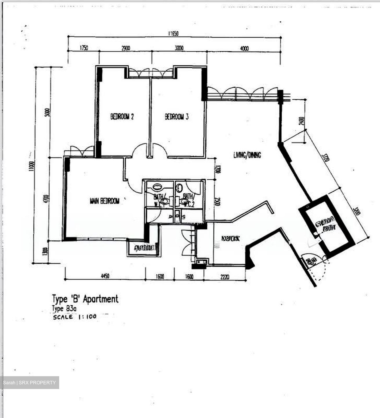 Blk 158B Rivervale View (Sengkang), HDB 5 Rooms #564220091